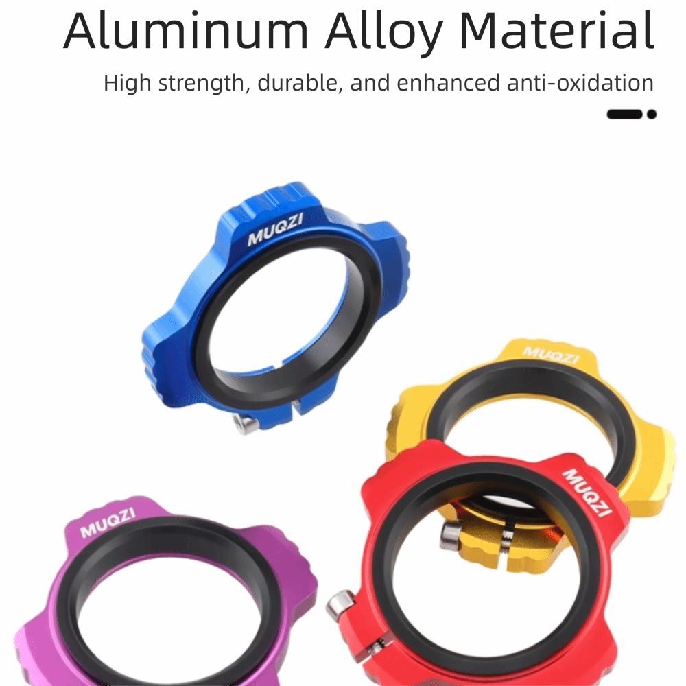 Aluminum Zinc Zinc Alloy Bike Crank Chainring Preloader 29mm Bicycle Crank Adjuster  Cycling Maintenance