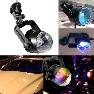 Auto Car Disco DJ LED Light Strobe Lighting Stage Music Rhythm Magic Ball RGB