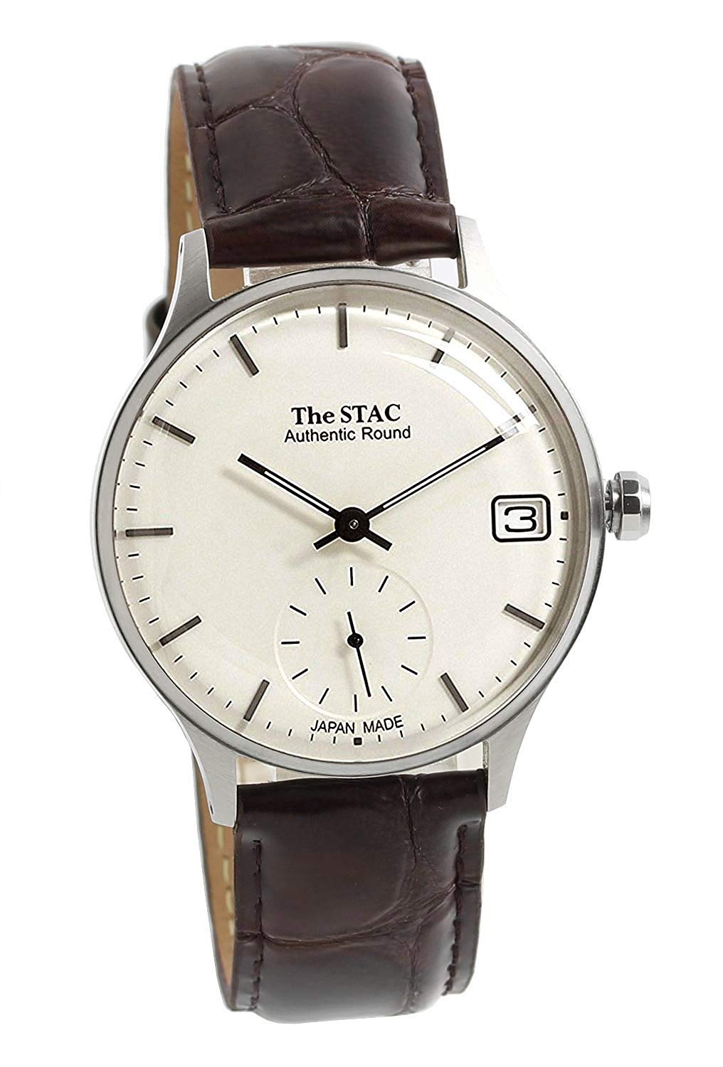 

Часы STAC Made in Japan Domestic Watch 36mm Classic [The Stack] Мужские Женские слоновая кость