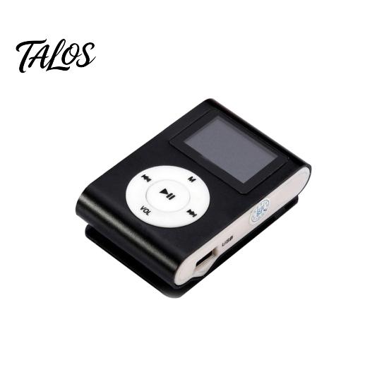 Clip-on Mini USB LCD Screen MP3 Micro S.D TF Card Support Sports Music Player