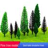 Green Pine Tree Model for Sand Table and Landscape Building