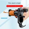 Car Phone Holder 2024 New Arrival Car Phone Holder Air Outlet Navigation TikTok Same Support Fixed Universal