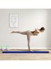 236 cm Foldable Balance Beam for Teenagers 80kg Blue