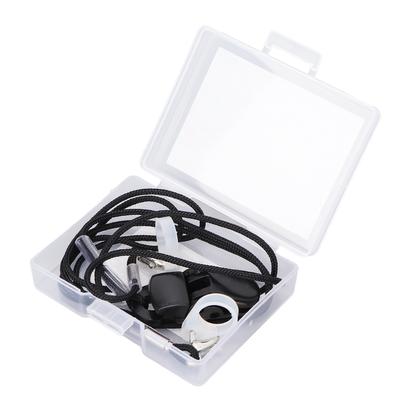 Hearing Aids Clip Nylon Rope Elastic Rings Prevent Lost Hearing Aids Fixation Lanyard Clip Holder