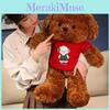 Adorable Teddy Bear Dog Plush Toy Cute Puppy Doll For Girls Birthday Gift Soft Sweater Design