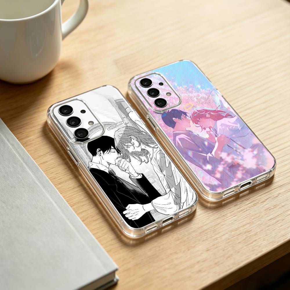 A-Angels X A-Akis phone Case For Samsung S25,24,21,22,23,30,Ultra,20,Plus,Fe,Lite,Note Transparent Cover