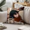 Anime Himeno Throw Pillow Covers Pattern Cushion Cover Suitable For Sofa Bedroom Car Pillow Cover