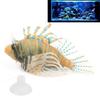 Lifelike Silicone Artificial Glowing Fish with Suction Cup for Aquarium   Decoration
