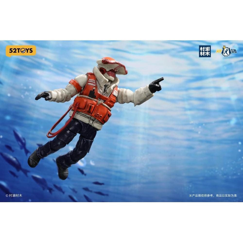 52toys 3.75  Series 3.75  Series Figlite Hammerhead