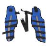 Dog Hind Leg Brace Breathable Elastic Shockproof Dog Leg Protector for Pets and Dogs S