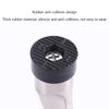 Stainless Steel Anti-collision Door Stopper Kick Down Door Holder Rubber Buffer Suitable for Homes Offices Punch Install