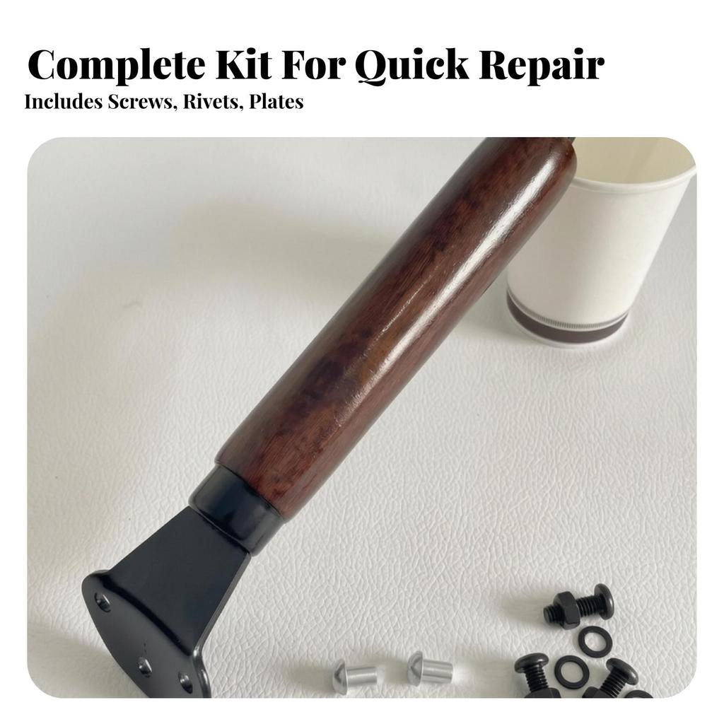 Wok Handle Comfort Grip Replacement Universal for Kitchen
