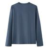 Women Top Long Sleeve T-Shirts Blouses O Neck Fit Top Spring Fashion Tunic Basic Tops