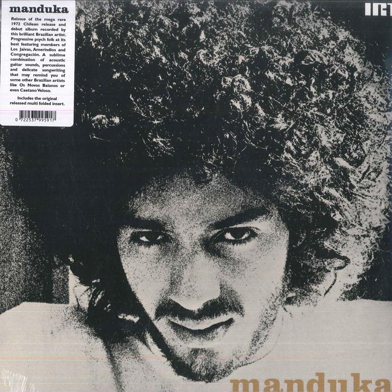 

LP Record MANDUKA - Manduka ILS109 IRT 2021 Europe Latin