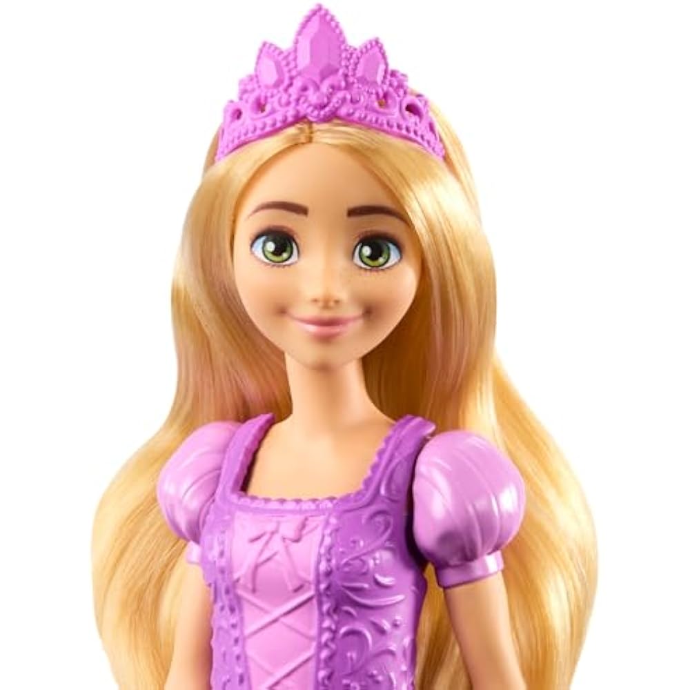 Mattel Disney Princess Pachi! and Big Rapunzel Dress Up Playset with 1 Doll, Pretend Play, From 3...
