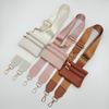 New Trendy Mobile Phone Lanyard Wide Shoulder Strap Removable Change Bag Wrist Strap One Shoulder Messenger Bag Accessories