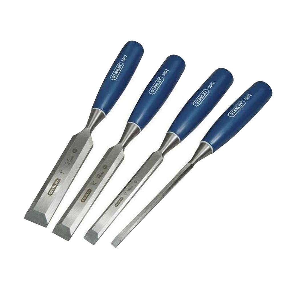 Stanley Wood Chisel Set (Pack of 4)