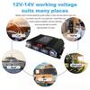Car 4 Channel HiFi Stereo AMP FM Radio USB Bluetooth Music Amplifier Player