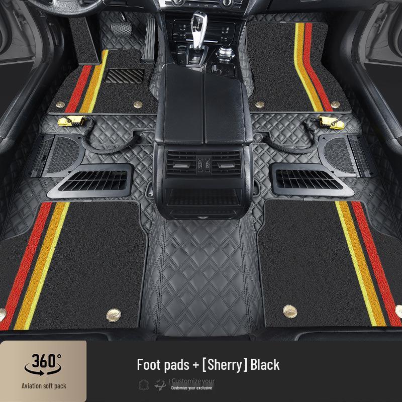 360° Maßgeschneiderte Ledermatten für Haval H6 & Geely Xingyuan - Bequem, Rutschfest, Fahrzeugspezifisch