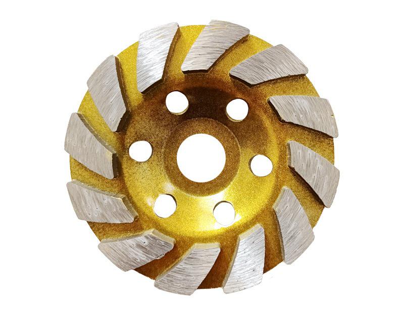Thickened Diamond Cup Grinder Wheel for Concrete and Floor Polishing