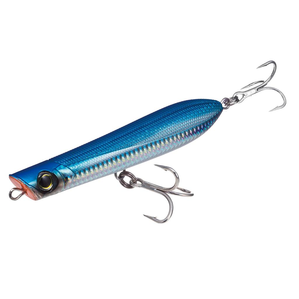 BIG GAME Surface Cruiser Pencil Holo CHB YO-ZURI Bait, 45g, 150mm, Blue,