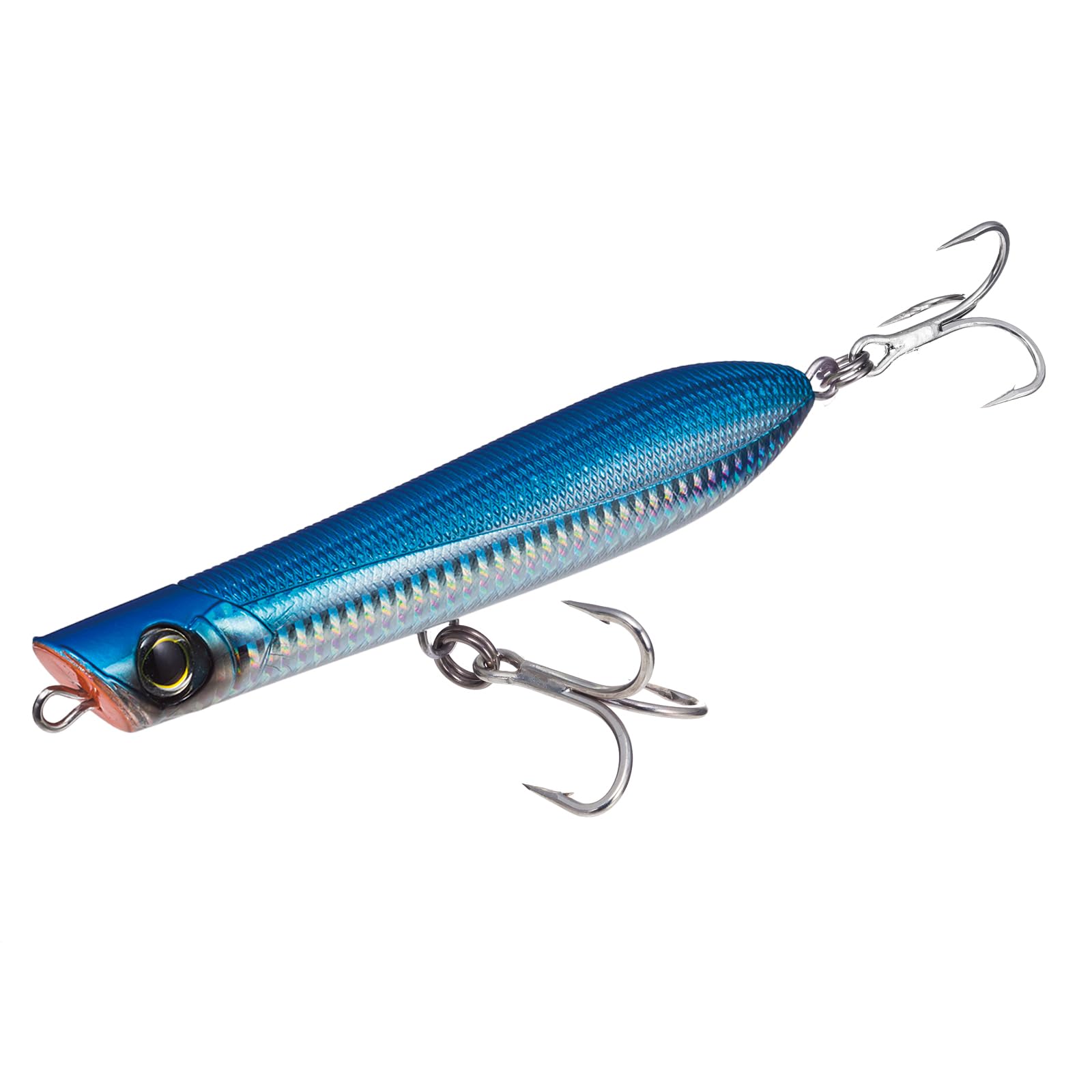 

BIG GAME Surface Cruiser Pencil Holo CHB YO-ZURI Bait, 45g, 150mm, Blue,