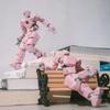 Multi-Jointed Movable Robot Action Figures, Fully Articulated Poseable Anime Figure Desktop Display Decor Collectible Toy Statue