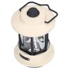 LED Camping Lantern 5‑170lm Waterproof Ergonomic Portable Camping Ambient Lantern with Metal Handle for Outdoor Milky