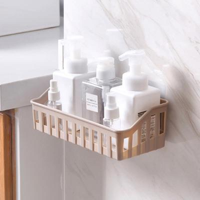 Organizator pentru raft pentru baie, montat pe perete, duș, șampon, săpun, rafturi cosmetice, suport de depozitare pentru bucătărie, accesorii pentru baie