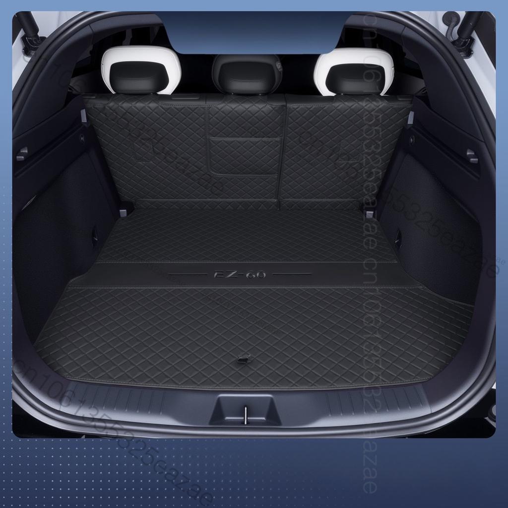 Für Mazda EZ-60 EZ60 CX-6e 2025 2026 Kofferraummatte Heckklappen-Liner Ladeboden Lederboden Teppichschale Schutzzubehör Matten