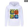 Geometry Dash Kleidung Kinder Frühling Herbst Hoodies Baby Jungen Kapuzenpullover Kleinkind Mädchen Lässige Oberbekleidung Kinder Jacken