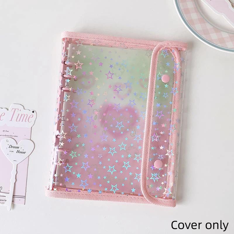 Inder A5 Kpop Photocard Holder Photo Albums For Cards Idol Cards Collect Book Albums Kpop Cards Loose Leaf Album