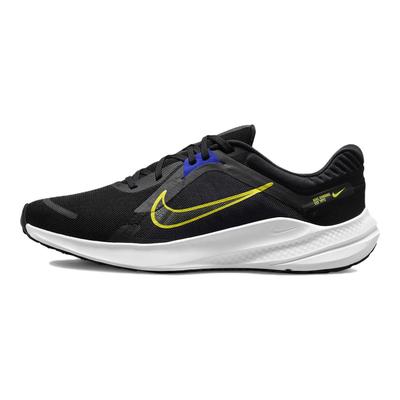 Quest 5 Siyah Yüksek Voltaj Erkek Spor Ayakkabıları Racer-Mavi Beyaz DD0204-008