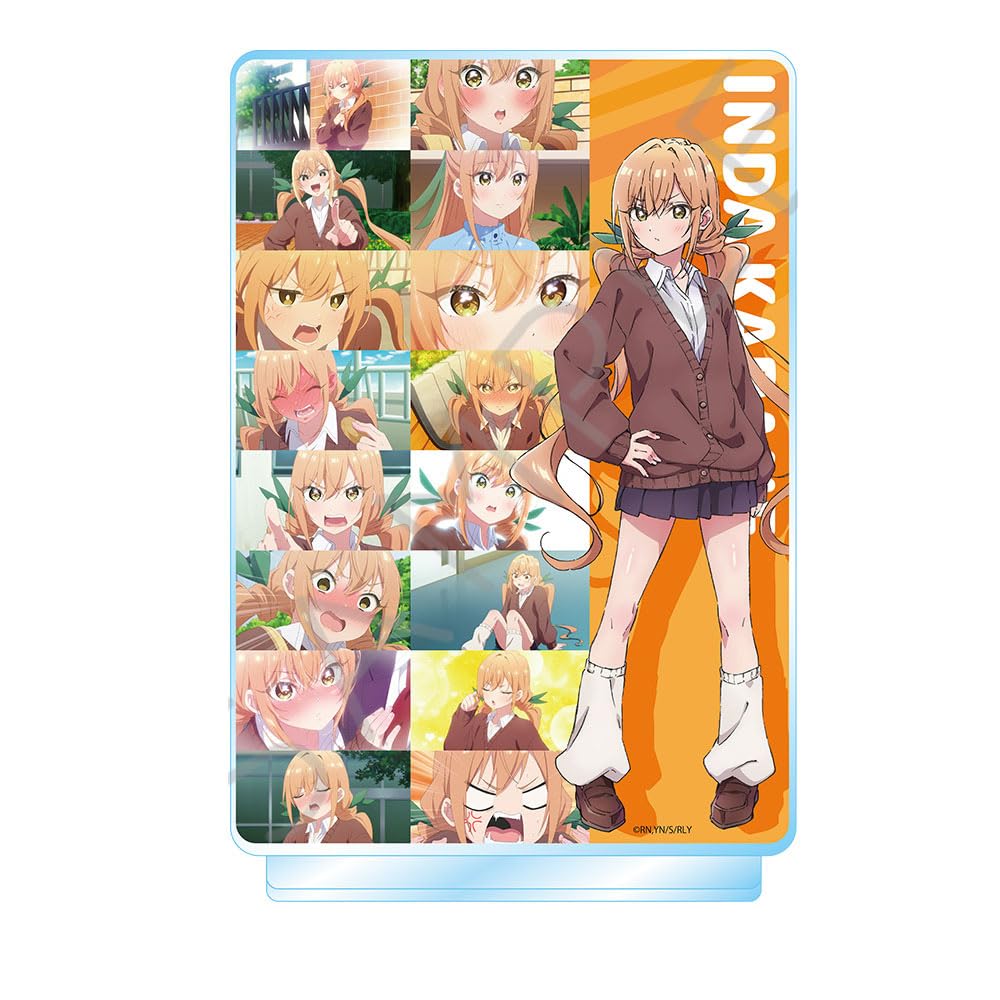 

TV Anime Girlfriends Who Love You So Karaon Inda Big Acrylic Stand B 100 Much