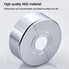 Round Bathroom Decorative Cover Adjustable Shower Faucet Round Covers  Wall Hole Panel