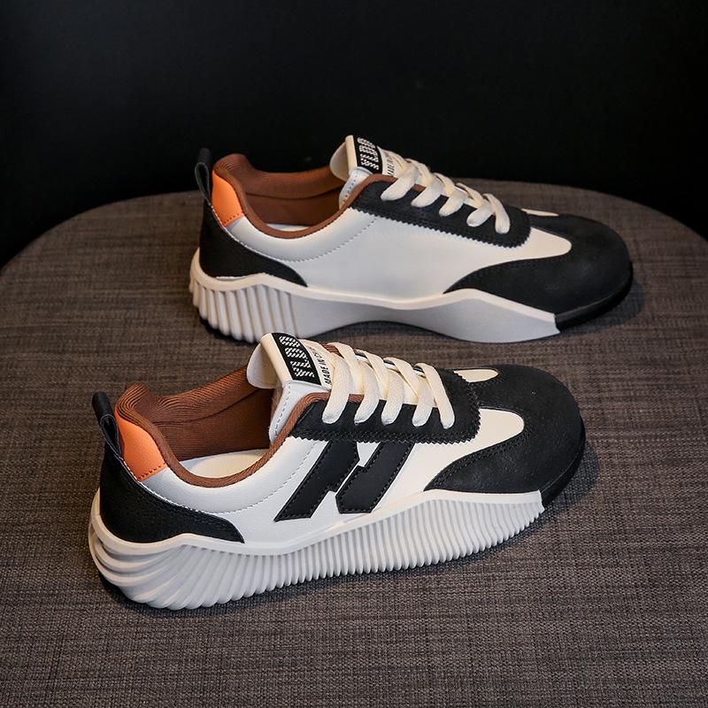 

Корейская версия универсальных маленьких белых туфель, новые весенние дышащие повседневные туфли для студентов, женские кроссовки 40