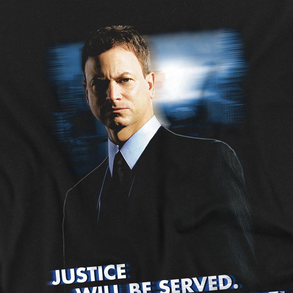 CSI: NY Unisex Adult Justice Served T-Shirt