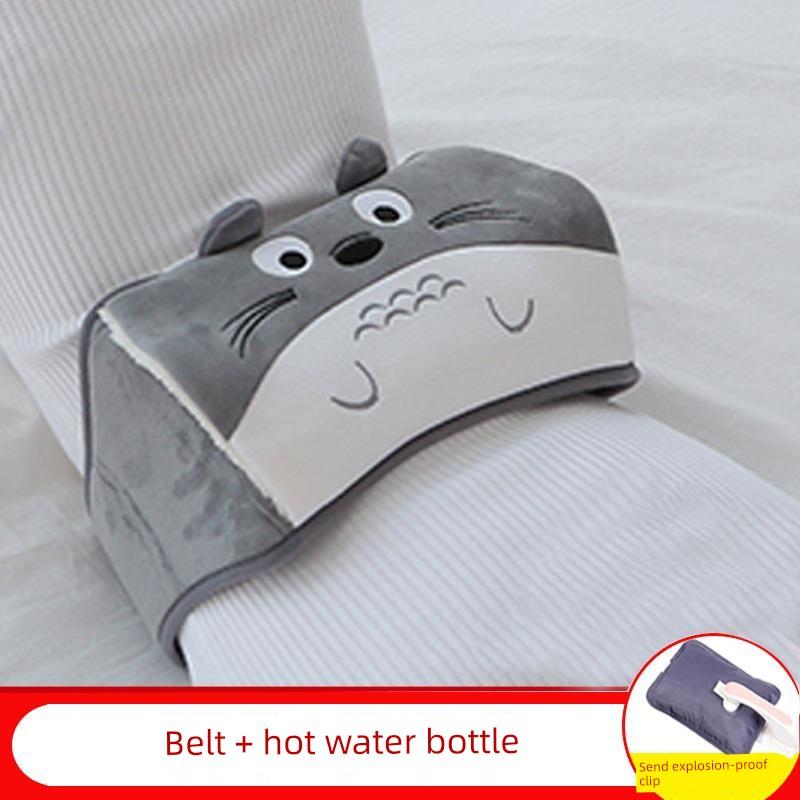 Water-Filled Explosion-Proof Electric Hot Water Bottle, Electric Heating Belt, Rechargeable Waist Warmer, Female Waist Warmer, Belly Warmer, Hand