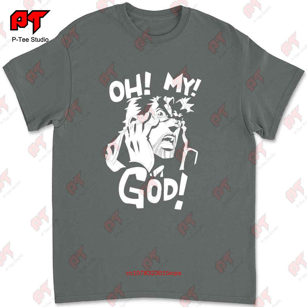 JojoS Bizarre Adventure Joseph Joestar Oh My God T Shirt 3CFU