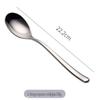 304 Food-Grade Stainless Steel Dinner Spoon