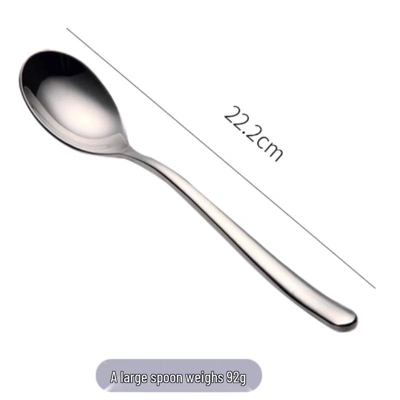 304 Food-Grade Stainless Steel Dinner Spoon