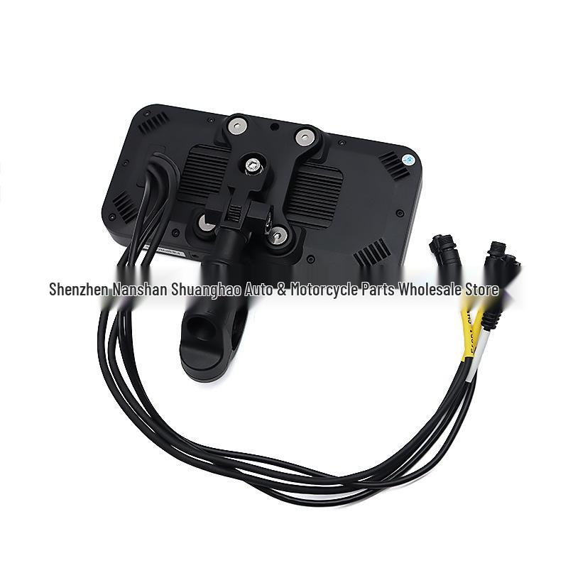 SH-X03 Dashcam for EVs with Android Auto, Dual Lens, Tire Pressure Monitoring, and GPS.