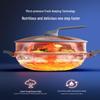 ASD Blue Diamond Titanium Magic Stone Non-stick Wok