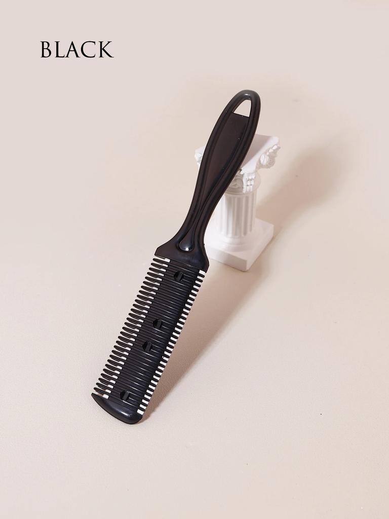 1pcs Double-edged Shaver Comb Hair Clipper Comb, Hair Sparse Comb Slim Hair Cutting Tool