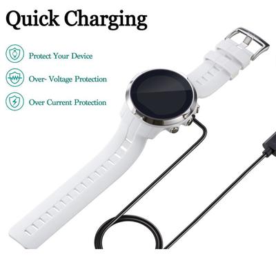 Adattatore Caricabatterie Smartwatch Cavo di Ricarica USB a 4 Pin Caricabatterie per Smartwatch Suunto 9/9 Baro