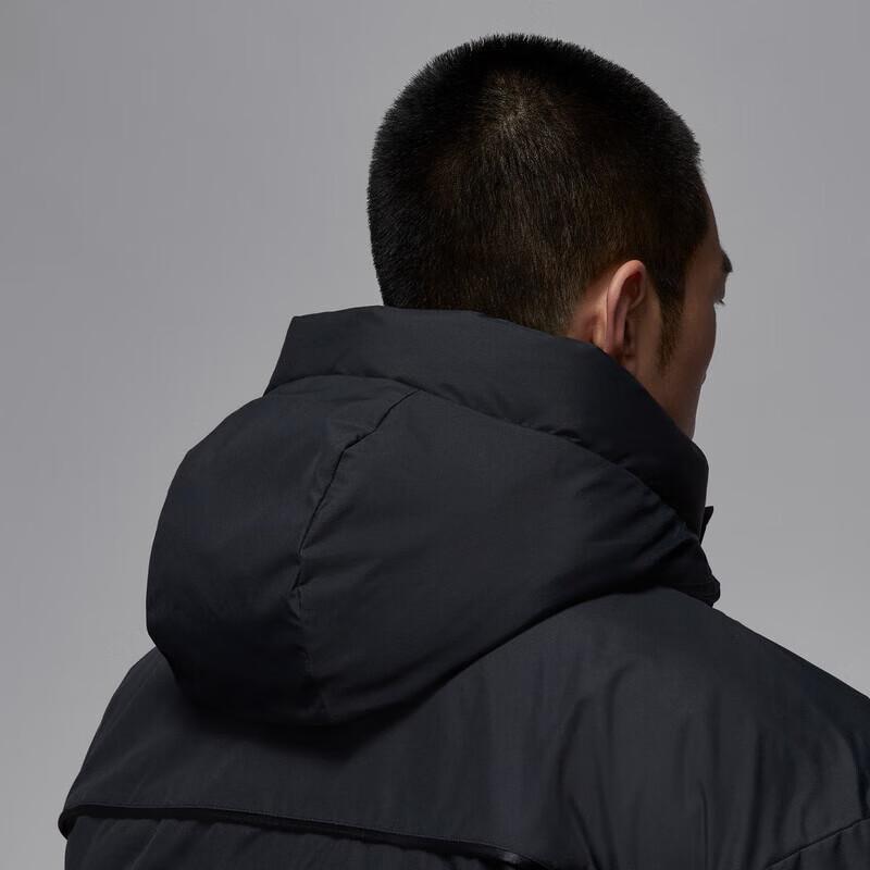 Jordan Men's Hooded Puffer Jacket