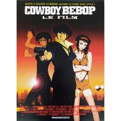 COWBOY BEBOP Original Rolled Cinema Poster Small Format 54x40cm WATANABE