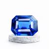 9.90 Ct Natural Blue Tanzanite Faceted Emerald Cut   Loose Gemstones