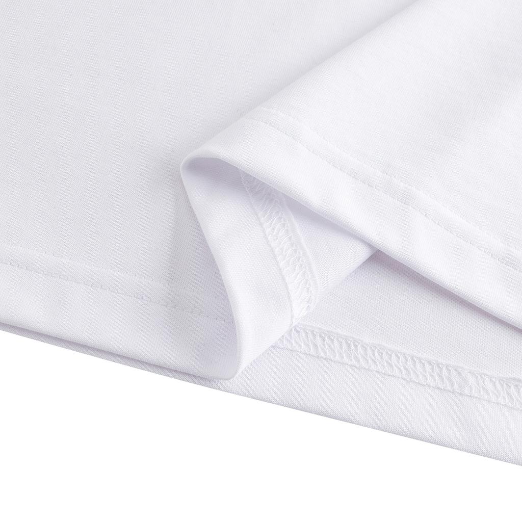 Anta Training Series Short Sleeve Knitted Shirt Summer T-Shirt Men tops Pure-White 952627113-1