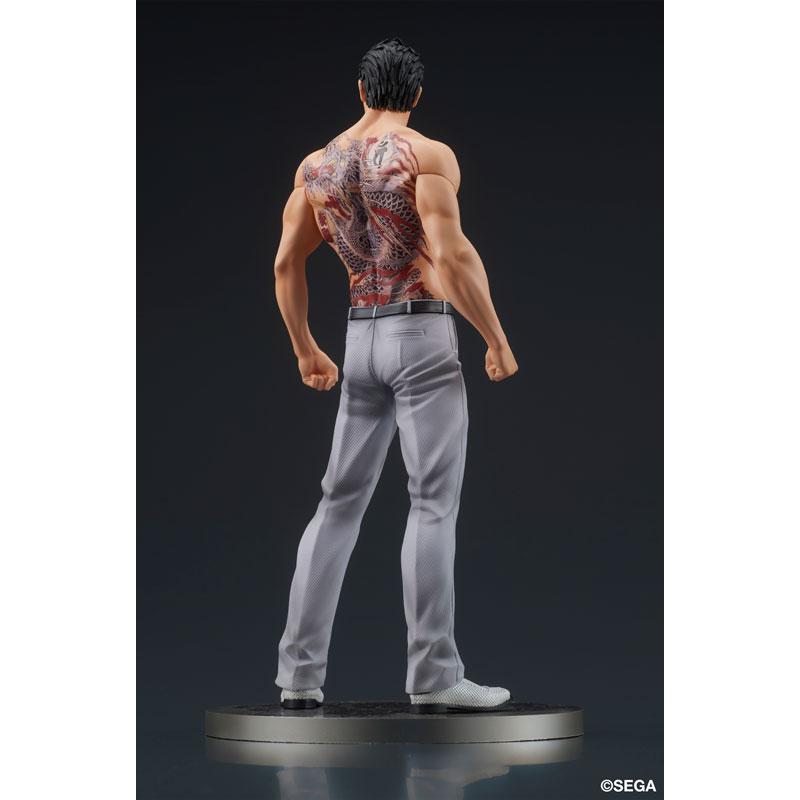 DIGSTA Yakuza Kazuma Kiryu Battle Figure Reissue